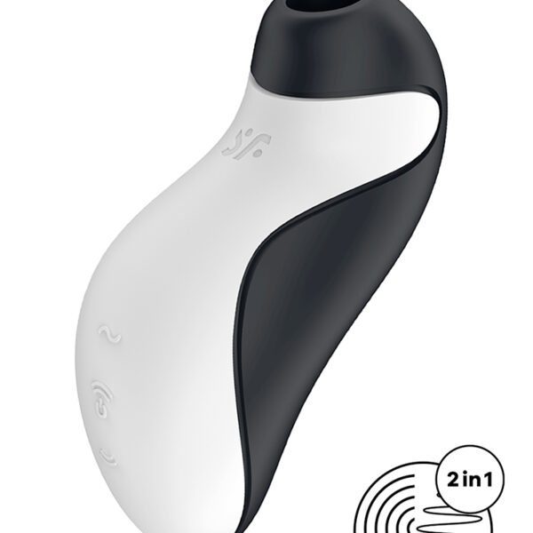 Orca – Stimulateur Air pulsé + Vibrations – Satisfyer