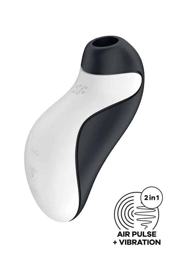 Orca – Stimulateur Air pulsé + Vibrations – Satisfyer - 94edenstreet.com - sexshop en ligne
