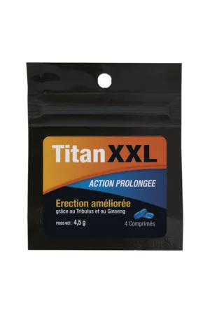 Titan XXL (4 comprimés) - 94edenstreet.com - sexshop en ligne