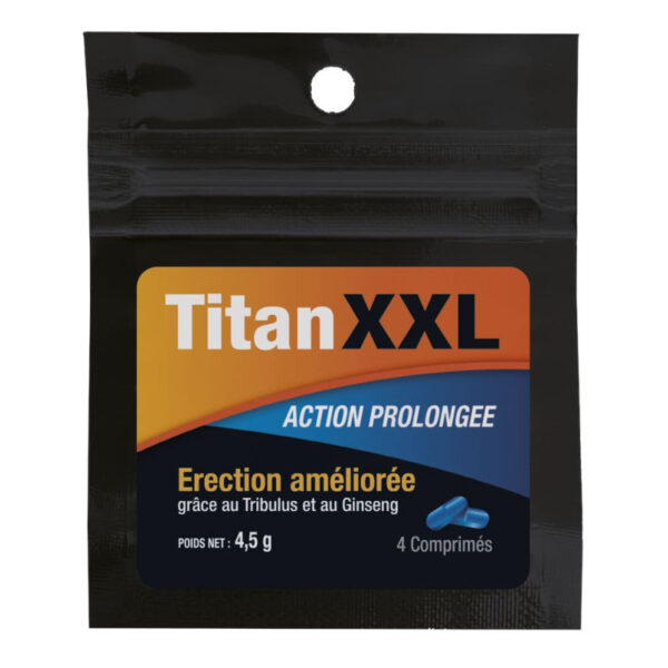Titan XXL (4 comprimés)