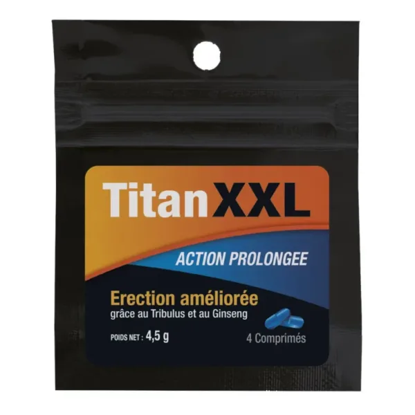 Titan XXL (4 comprimés)