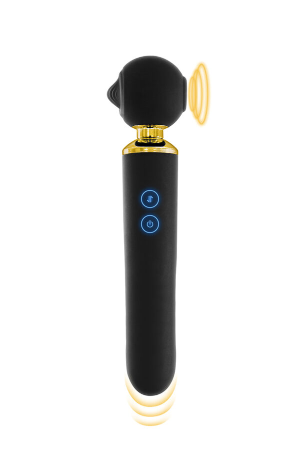 Triple stimulateur My Commander – Black Empire - 94edenstreet.com - sexshop en ligne