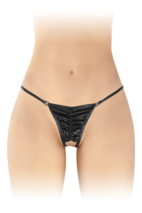 Jockstrap aspect wetlook Angela – Fashion Secret - 94edenstreet.com - sexshop en ligne