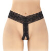 String ouvert Anita noir – Fashion Secret - 94edenstreet.com - sexshop en ligne