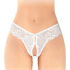 String ouvert Alicia blanc – Fashion Secret - 94edenstreet.com - sexshop en ligne