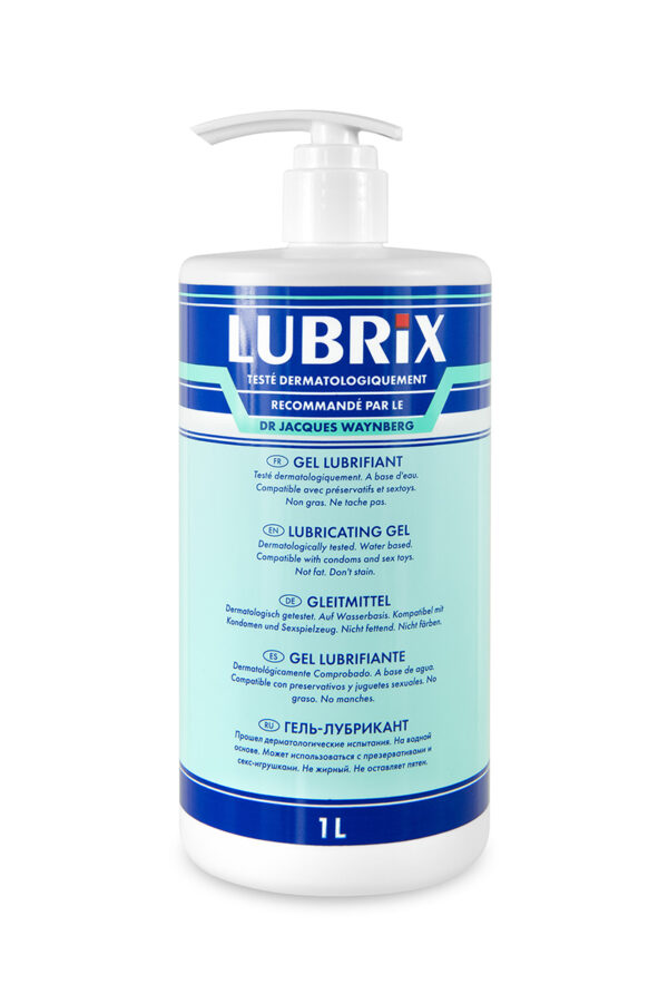 Lubrifiant intime Lubrix 1L - 94edenstreet.com - sexshop en ligne