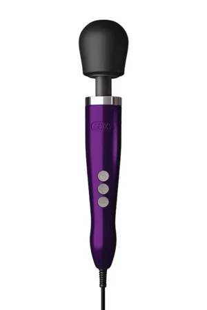 Vibro Wand Doxy Die Cast Violet - 94edenstreet.com - sexshop en ligne