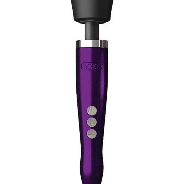 Vibro Wand Doxy Die Cast Violet