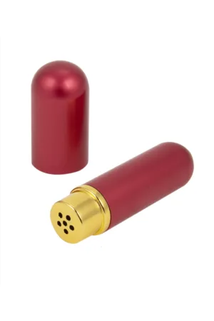 Inhalateur de poppers rouge – Litolu - 94edenstreet.com - sexshop en ligne