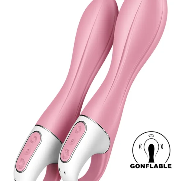 Vibro gonflable Satisfyer Air Pump Vibrator 2