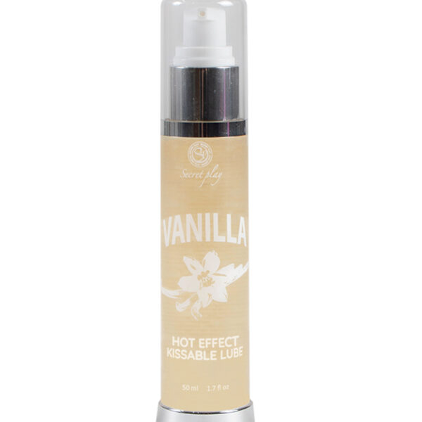Lubrifiant chauffant gout vanille – Secret Play