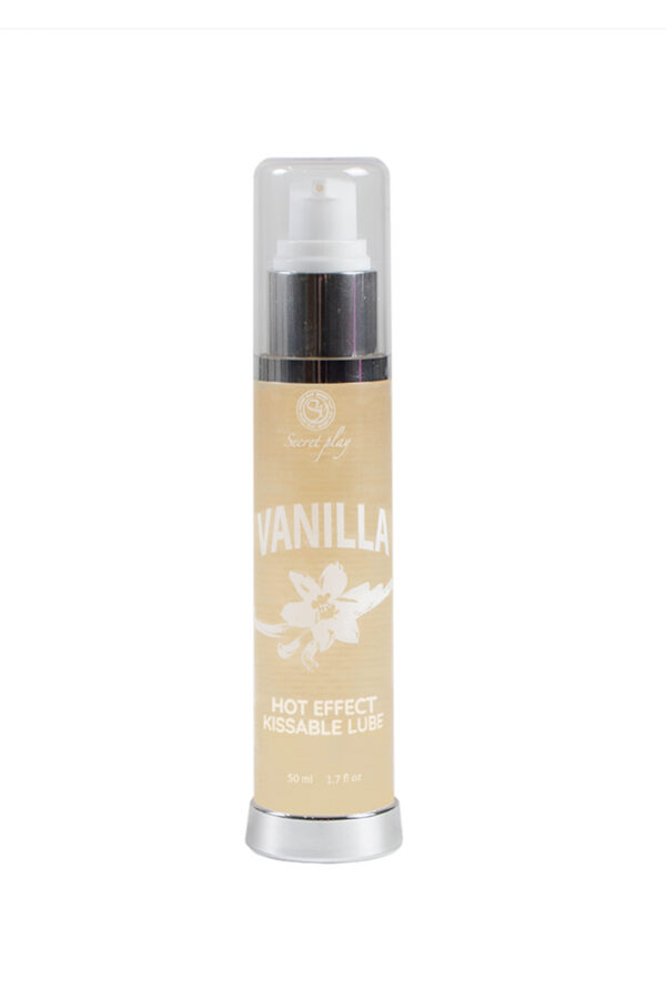 Lubrifiant chauffant gout vanille – Secret Play - 94edenstreet.com - sexshop en ligne