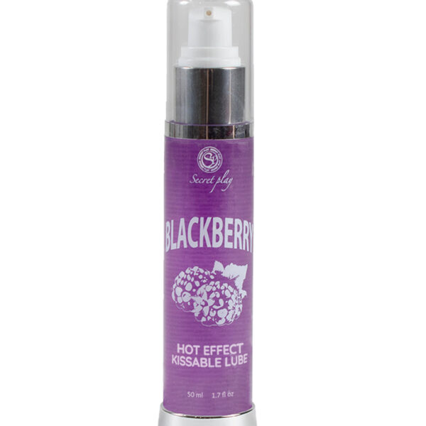Lubrifiant chauffant gout mures – Secret Play