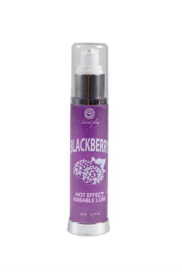 Lubrifiant chauffant gout mures – Secret Play - 94edenstreet.com - sexshop en ligne