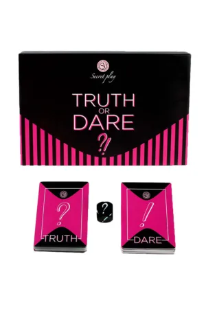 Jeu Action ou Vérité – Secret Play - 94edenstreet.com - sexshop en ligne