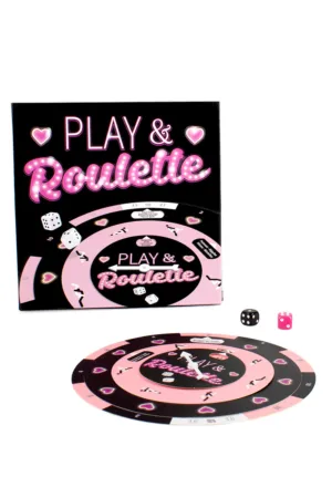 Jeu coquin Play & Roulette – Secret Play - 94edenstreet.com - sexshop en ligne