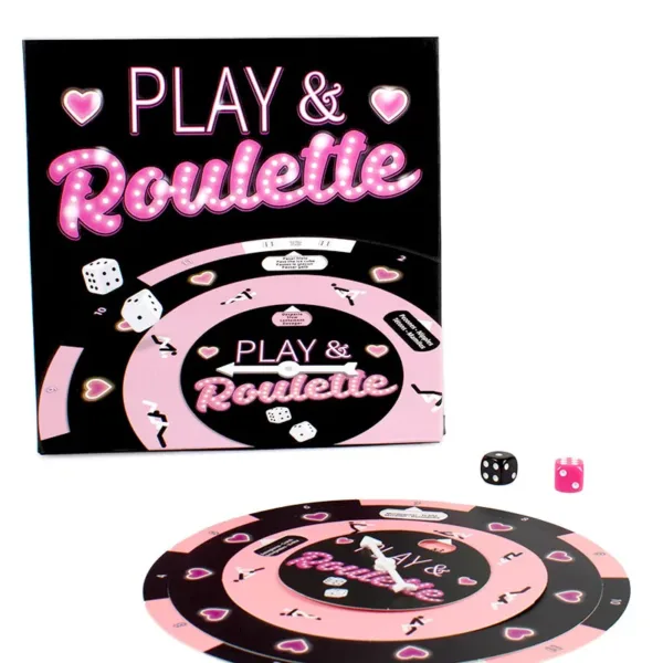 Jeu coquin Play & Roulette – Secret Play