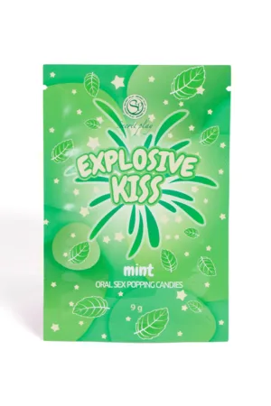 Bonbons pétillants menthe – secret Play - 94edenstreet.com - sexshop en ligne