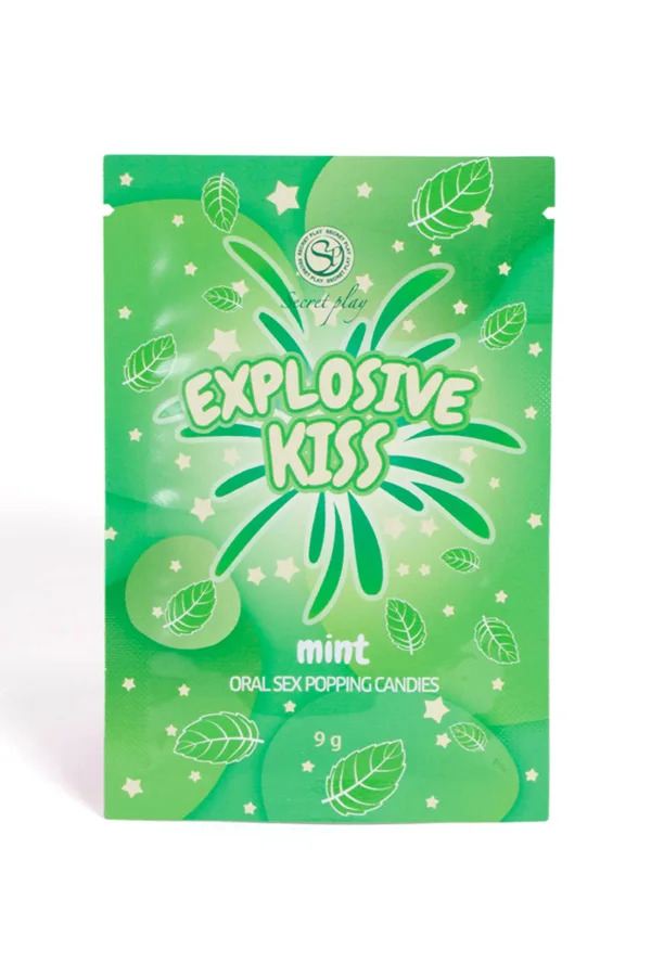 Bonbons pétillants menthe – secret Play - 94edenstreet.com - sexshop en ligne