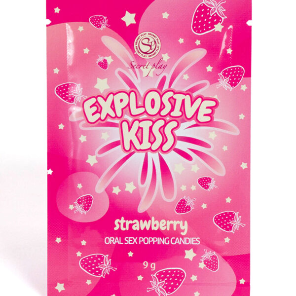 Bonbons pétillants fraise – secret Play