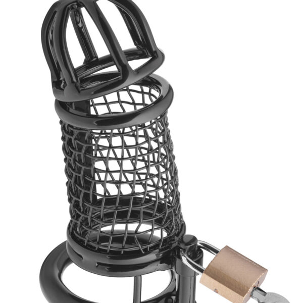 Cage à pénis Matrix Black – XXX Dreamtoys