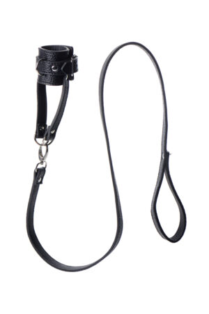 Ball Stretcher et laisse – Strict - 94edenstreet.com - sexshop en ligne