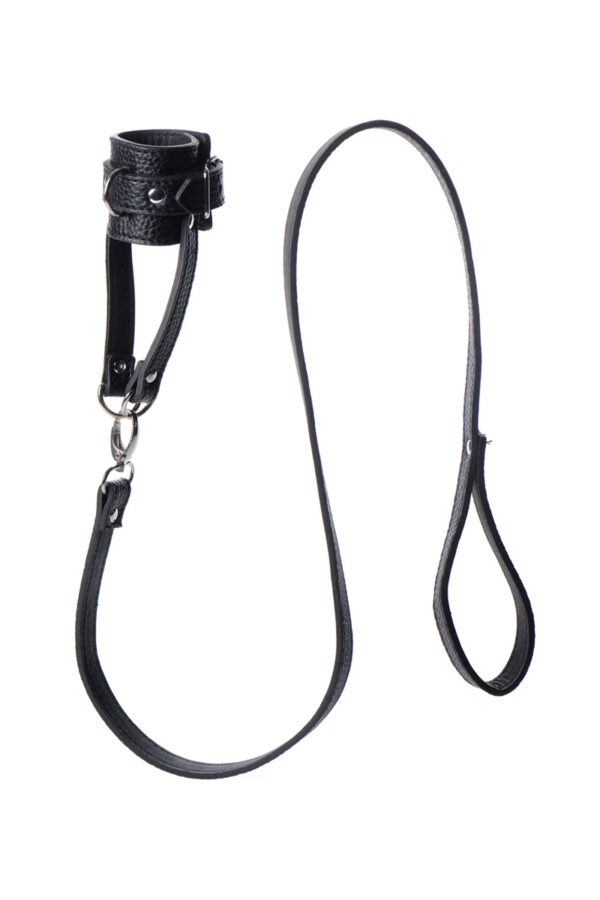 Ball Stretcher et laisse – Strict - 94edenstreet.com - sexshop en ligne