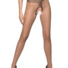 Collants ouverts TI010 20 deniers – beige - 94edenstreet.com - sexshop en ligne