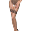 Collants ouverts TI016 20 deniers - beige