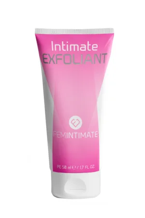 Mousse exfoliante intime 50ml – Femintimate - 94edenstreet.com - sexshop en ligne