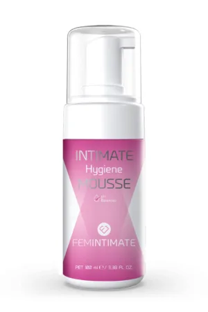 Mousse pour hygiène intime 100ml – Femintimate - 94edenstreet.com - sexshop en ligne