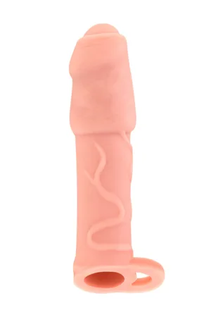 Gaine d’extension de penis Dicky 16,5cm - 94edenstreet.com - sexshop en ligne