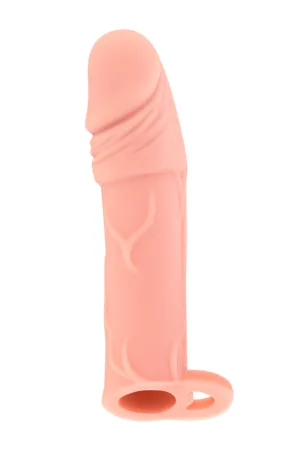 Gaine d’extension de penis Hugy 16,5cm - 94edenstreet.com - sexshop en ligne