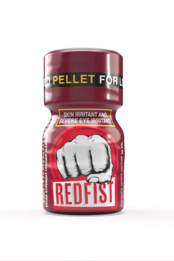 Poppers Red Fist 10ml - 94edenstreet.com - sexshop en ligne