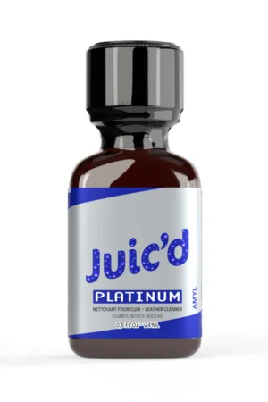 Poppers Juic’D Platinum 24ml - 94edenstreet.com - sexshop en ligne