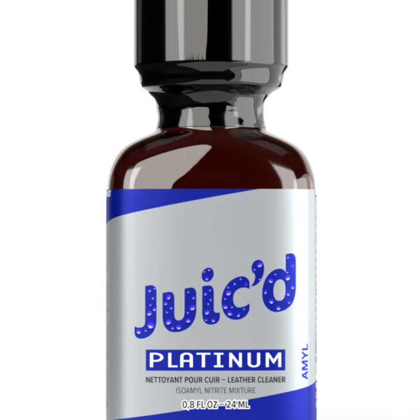 Poppers Juic’D Platinum 24ml