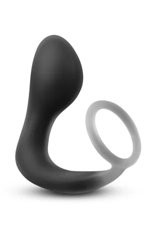 Plug prostatique avec cockring Renegade Slingshot - 94edenstreet.com - sexshop en ligne