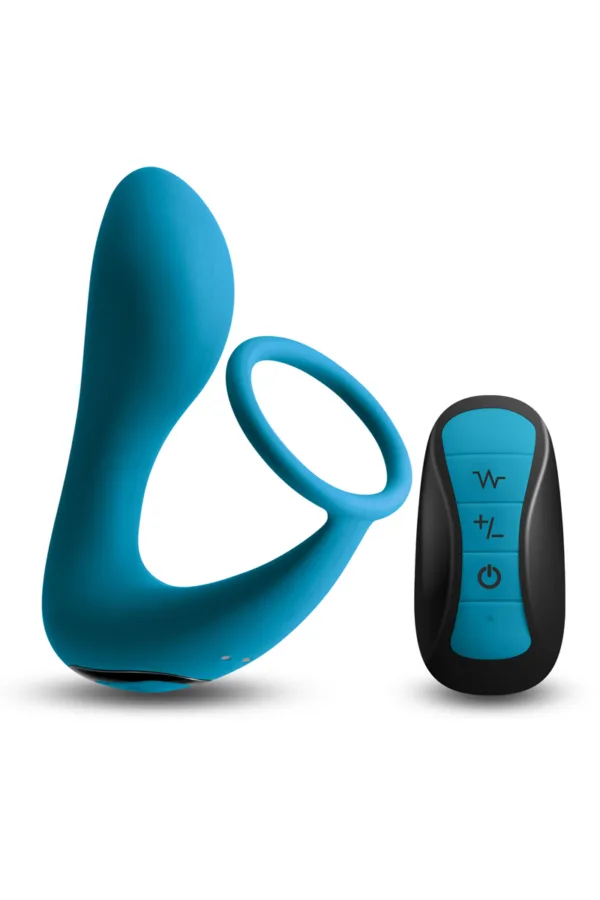 Plug prostatique avec cockring Renegade Slingshot 2 - 94edenstreet.com - sexshop en ligne