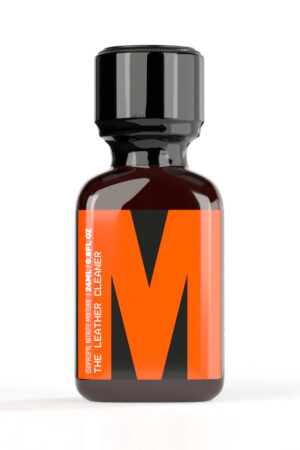 Poppers M The Leather Cleaner 24ml - 94edenstreet.com - sexshop en ligne