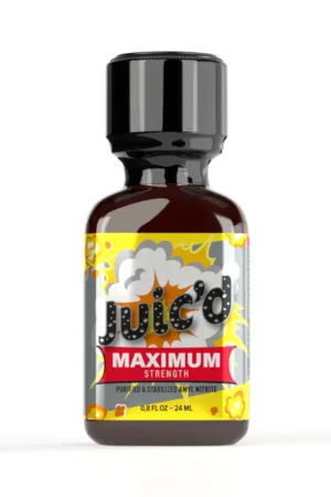 Poppers Juic’D Maximum 24ml - 94edenstreet.com - sexshop en ligne
