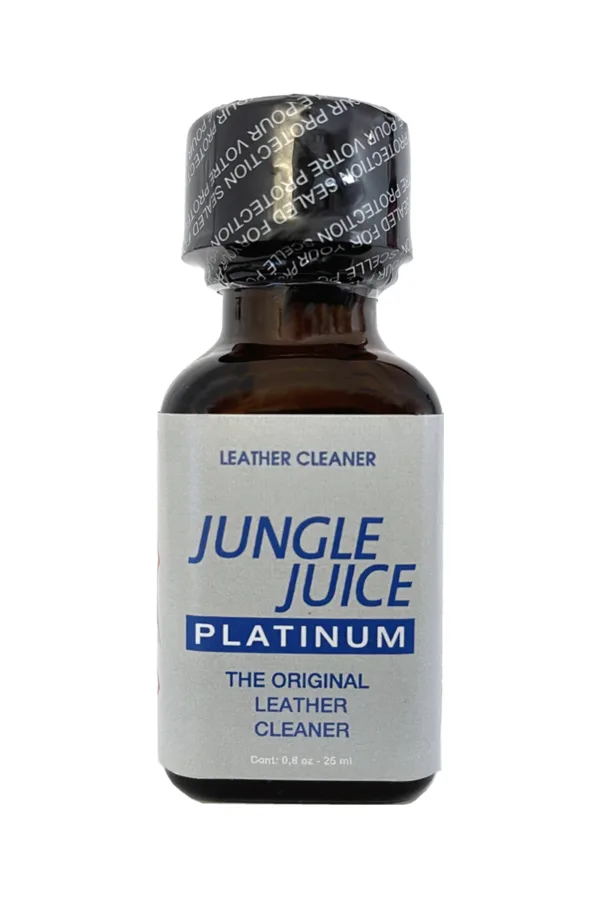 Poppers Jungle Juice Platinum 25 ml - 94edenstreet.com - sexshop en ligne
