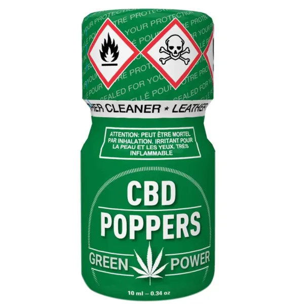 Poppers CBD Poppers 10ml