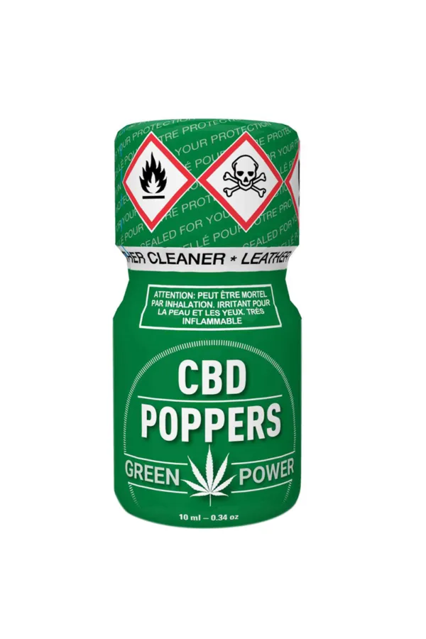 Poppers CBD Poppers 10ml - 94edenstreet.com - sexshop en ligne