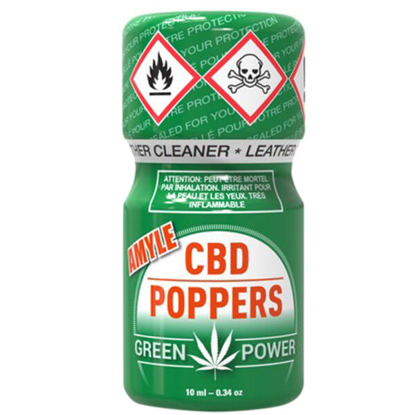 Poppers Amyle CBD Poppers 10 ml