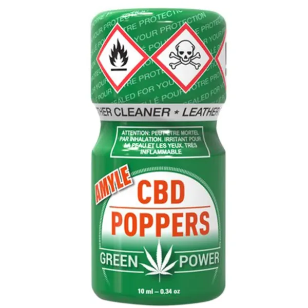 Poppers Amyle CBD Poppers 10 ml