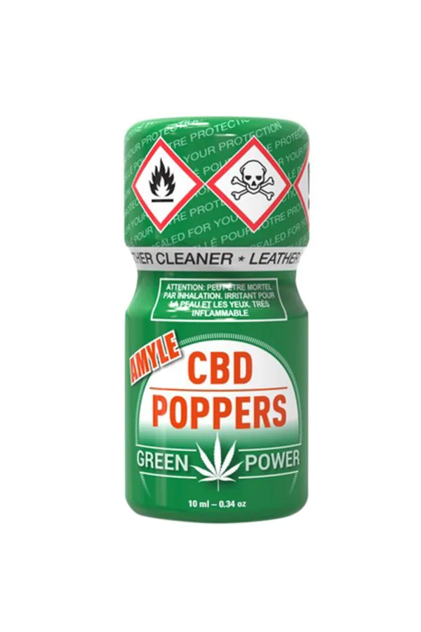 Poppers Amyle CBD Poppers 10 ml - 94edenstreet.com - sexshop en ligne