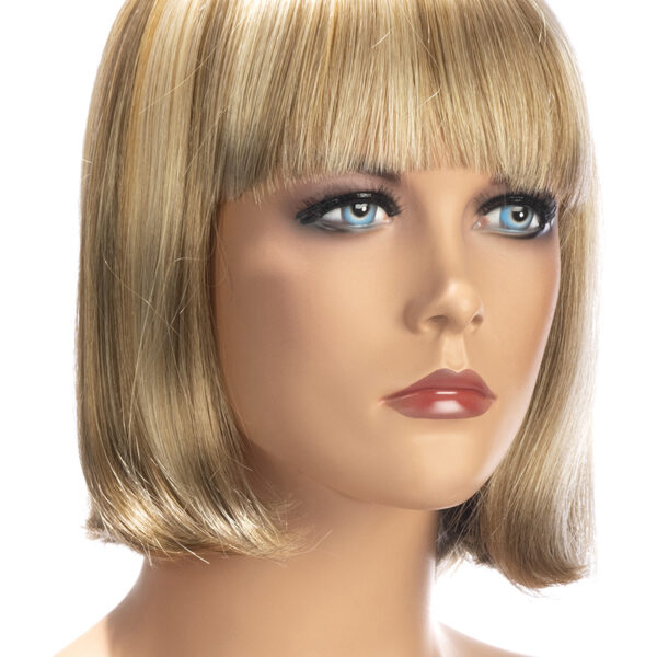 Perruque Sophie blonde avec mèches