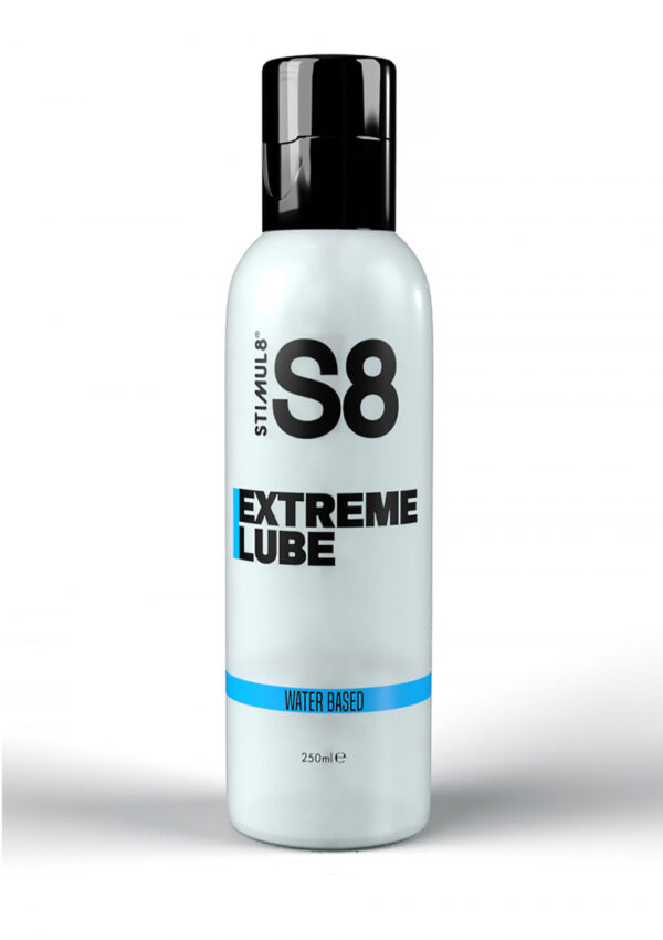 Lubrifiant eau S8 Extreme 250ml - 94edenstreet.com - sexshop en ligne