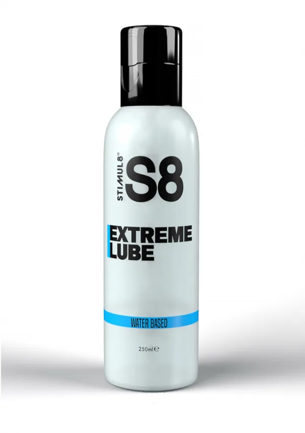 Lubrifiant eau S8 Extreme 250ml - 94edenstreet.com - sexshop en ligne