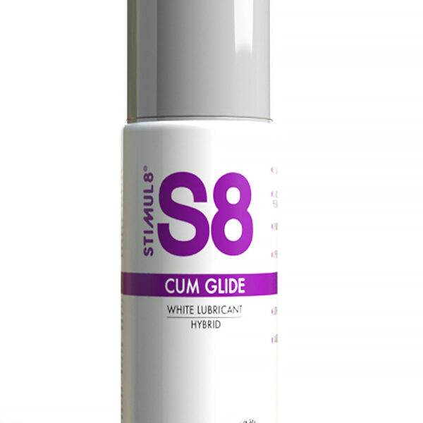 Lubrifiant hybride S8 effet sperme 125ml